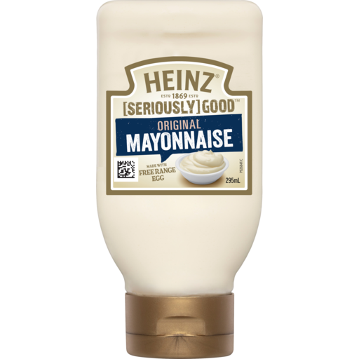 Heinz Sg Original Mayonnaise 295ml