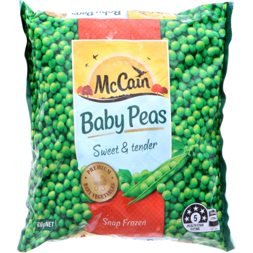 Mccain Premium Baby Peas 500gm