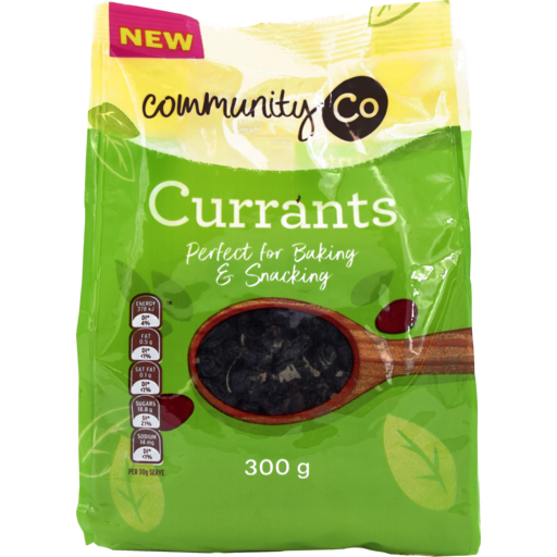 Community Co. Currants 300g