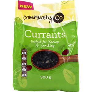 Community Co. Currants 300g