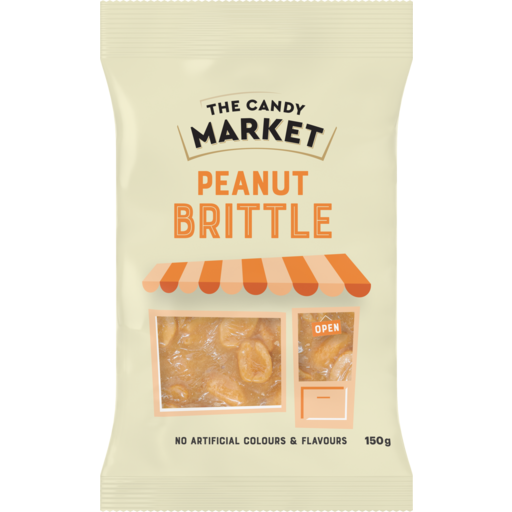 Candy Market Brittle Peanut 150GM