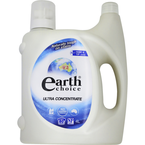 Earth Choice Laundry Liquid Concentrate Top 4L