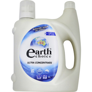 Earth Choice Laundry Liquid Concentrate Top 4L