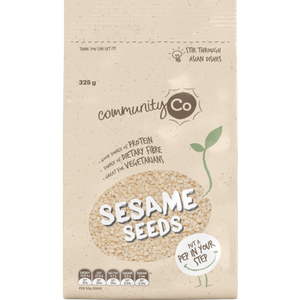 Comm Co Sesame Seeds     325g
