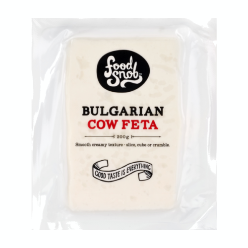 FOOD SNOB BULGARIAN FETA - COW 200g