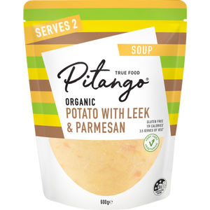 PITANGO Potato & Leek Soup 600GM