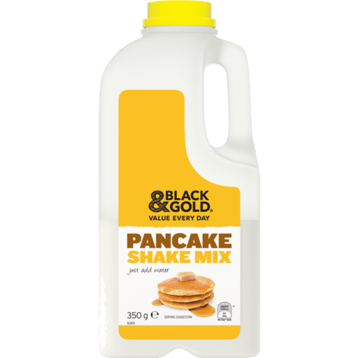 Black & Gold Pancake Shake Mix 350 GM