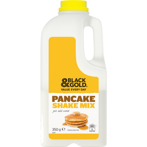Black & Gold Pancake Shake Mix 350 GM