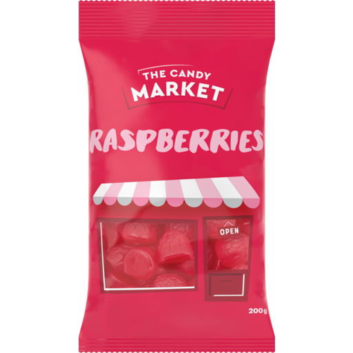 Candy Market Raspberries 200GM