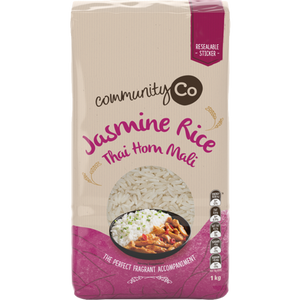 Community Co Rice Jasmine Thai Hom Mali 1kg