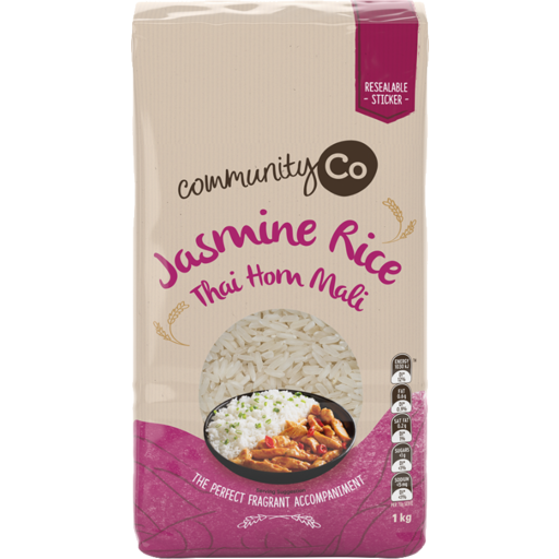 Community Co Rice Jasmine Thai Hom Mali 1kg