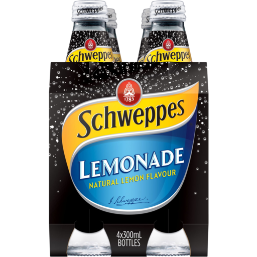 Schweppes Lemonade 4x300ml