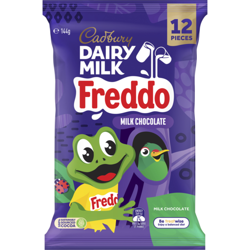 Cadbury Freddo Dark Milk Sharepack 144GM