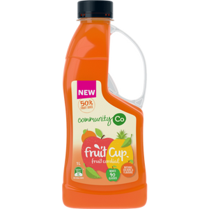 Community Co Cordial Fruit Cup 1l