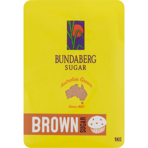 Bundaberg Brown Sugar 1kg