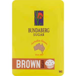 Bundaberg Brown Sugar 1kg