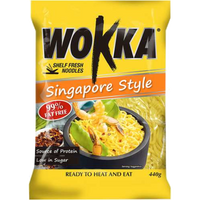 Wokka Noodle Singapore 440gm