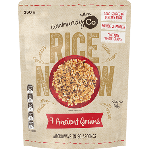 Community Co. Microwave 7 Grain Rice 250GM