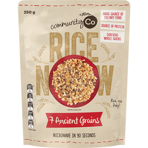 Community Co. Microwave 7 Grain Rice 250GM