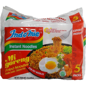 Indomie Instant Noodle Fried 5x85gm