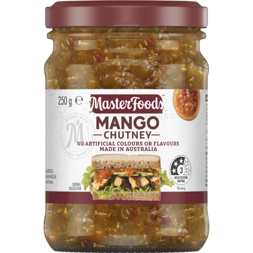 Masterfoods Mango Chutney 250gm