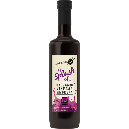 Comm Co Vinegar Balsamic 500ml