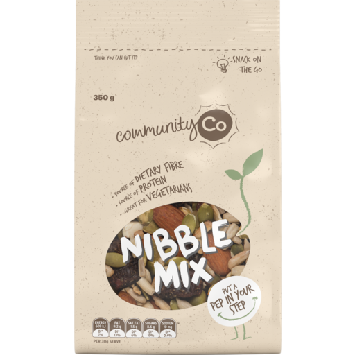 Comm Co Nibble Mix 350g