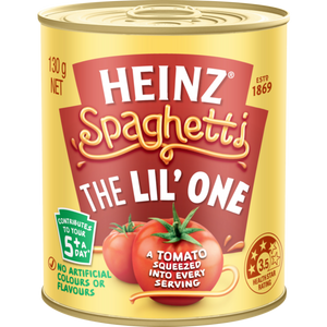 Heinz Spaghetti Tomato Sauce 130gm