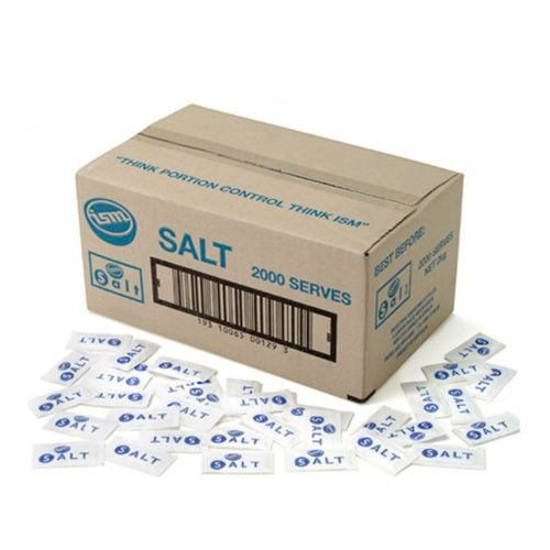 ISM Salt Portions - Ctn (2000 x 1g)