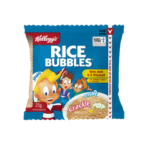 Kellogs Rice Bubbles 150x25g