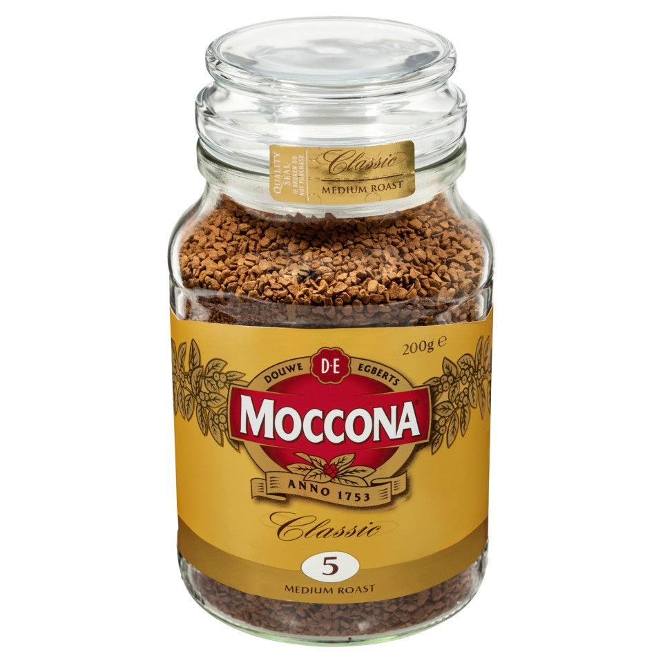 Moccona Coffee Freeze Dried Classic Jar 200gm