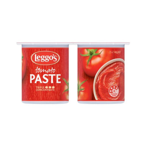 Leggo's Tomato Paste Tub 2x140g x12