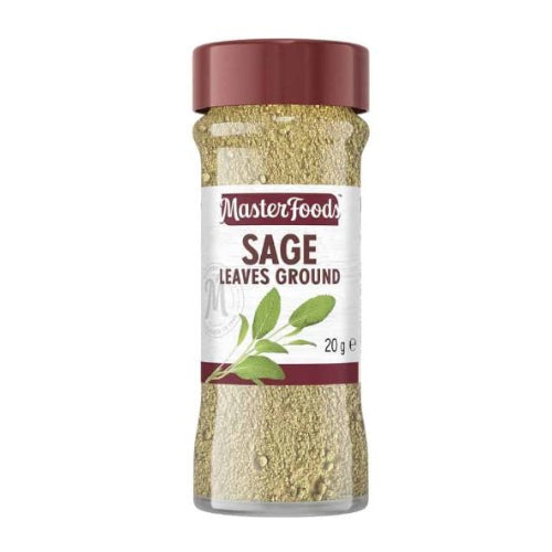 Masterfoods Herbs And Spices Sage Leaves Ground 20gm