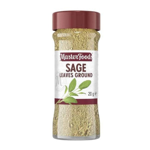 Masterfoods Herbs And Spices Sage Leaves Ground 20gm x6
