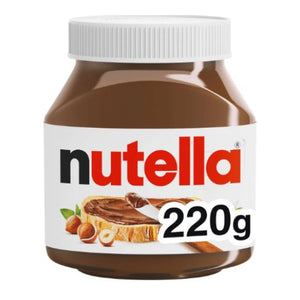 Nutella Chocolate Hazelnut Spread 220g x12