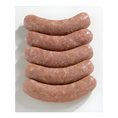 Sausage - Pork Bratwurst (Per Kg)