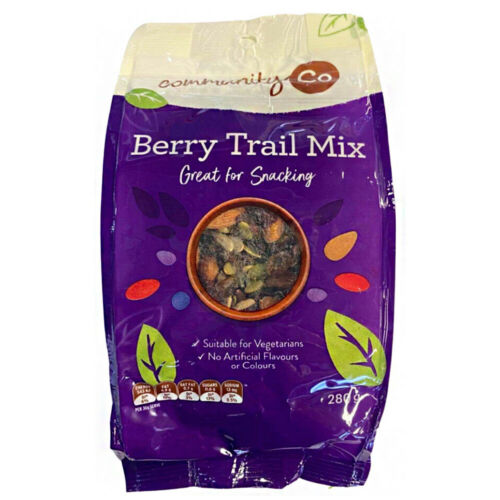 Comm Co Berry Trail Mix  280g