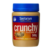 Sanitarium Crunchy Peanut Butter Spread 500g