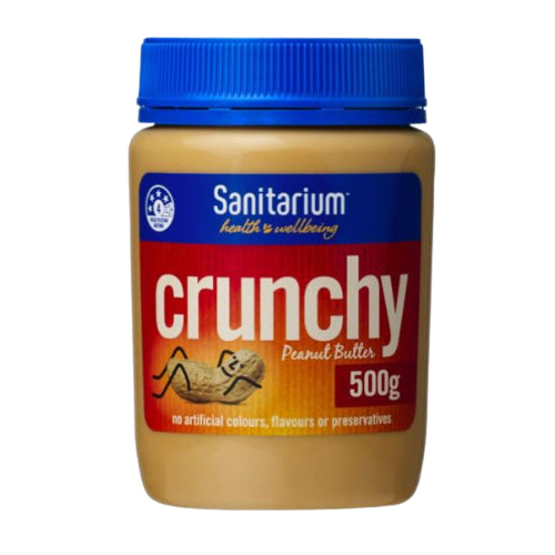 Sanitarium Crunchy Peanut Butter Spread 500g x6