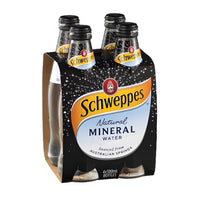 Schweppes Mineral Water 4x300ml