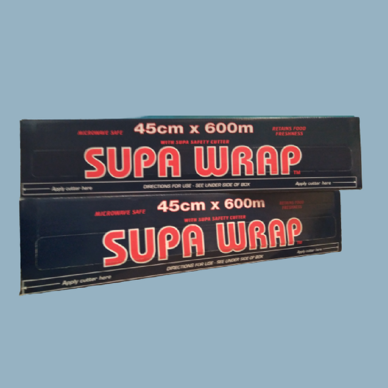 Supawrap Premium Clingwrap (45cm x 600m)