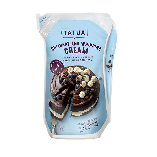 Tatua Culinary & Whipping Cream (38%) 1L (Cooking & For Whipping) x 12