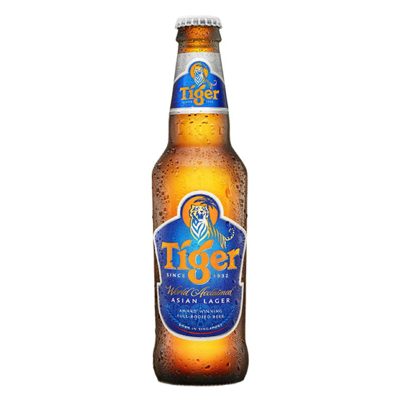 Tiger Beer Btl 330ml (5%)