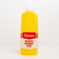 Supreme Banana Milkshake Syrup 2L