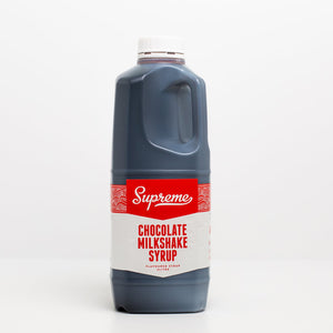 Supreme Chocolate Milkshake Syrup 2L