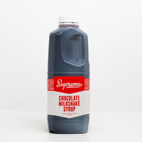 Supreme Chocolate Milkshake Syrup 2L