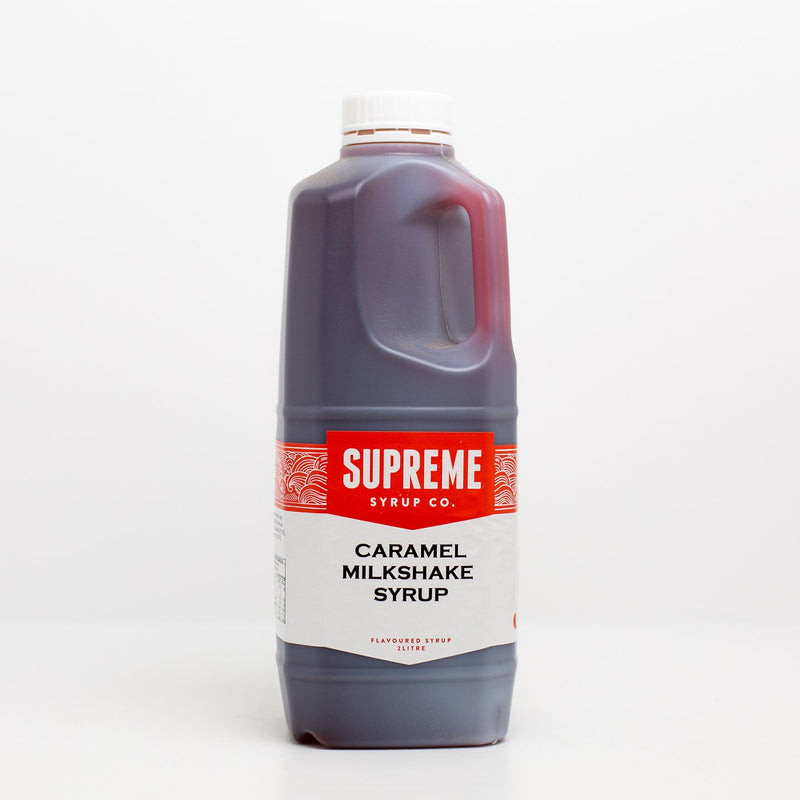 Supreme Caramel Milkshake Syrup 2L