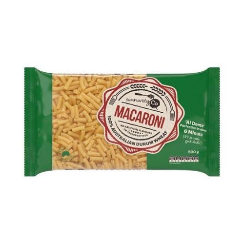 Comm Co Macaroni #38 500g