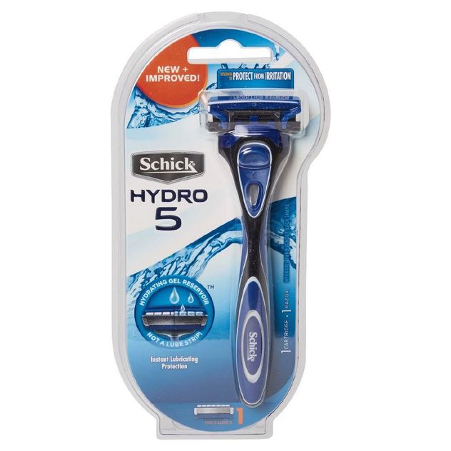 Schick Hydro 5 Sense Razor 1s